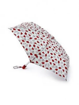 Image of Lulu Guinness Tiny 2 Beauty Mark Umbrella - Multi