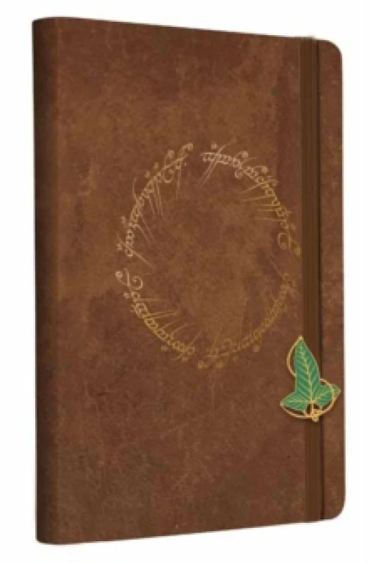 Image of The Lord of the Rings: One Ring Journal with Charm Hardback
