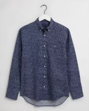 Image of GANT Regular Fit Freedom Flower Print Shirt