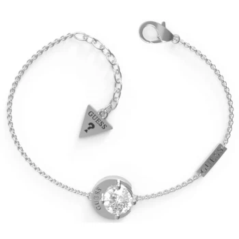 Image of Ladies Guess Moon Phases Solitaire & Moon Bracelet