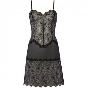 Image of B Temptd B sultry chemise - Black