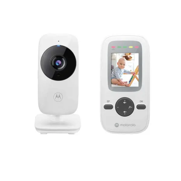 Image of Motorola VM481 Video Baby Monitor