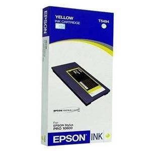 Image of Epson T5494 Yellow Ink Cartridge