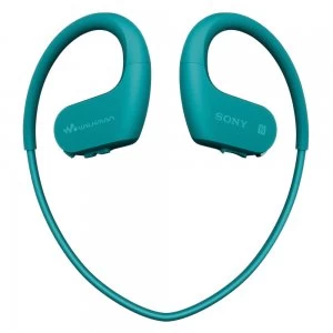Image of Sony NW-WS623 4GB Waterproof and Dustproof Wearable Walkman with Bluetooth - Blue