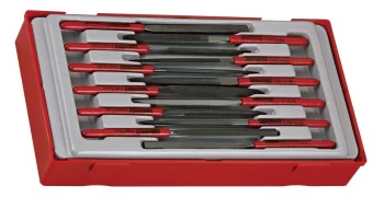 Image of Teng Tools TTNF12 12 Piece Needle File Set