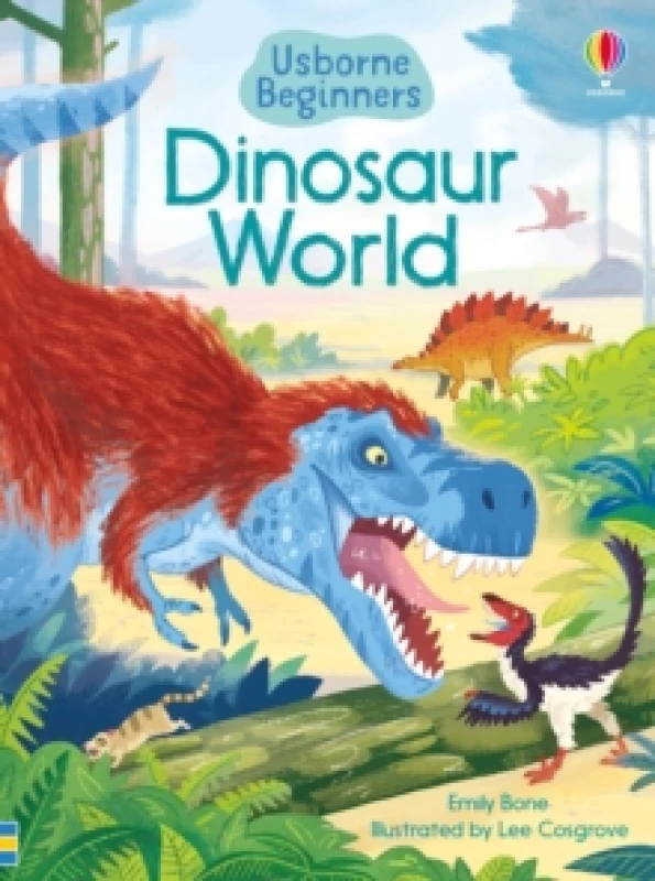 Image of Emily Bone Dinosaur World Book Multi unisex