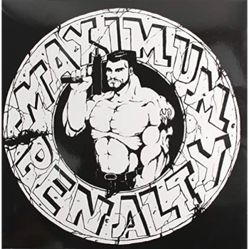Image of Maximum Penalty - Demo 89 (Blue Vinyl)