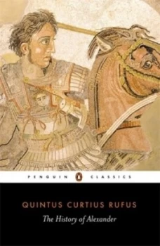 Image of The History of Alexander by Quintus Curtius Rufus Book