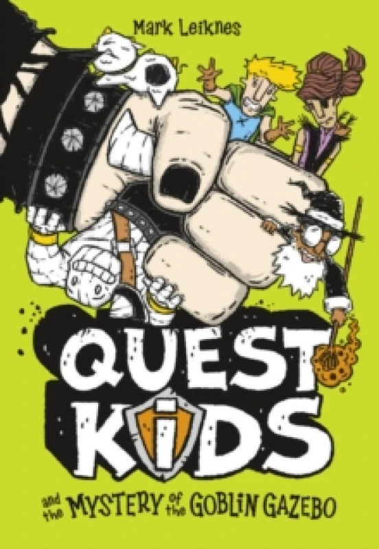 Image of Quest Kids and the Mystery of the Goblin Gazebo Paperback / softback