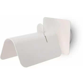 Image of Faro Smile - Adjustable 1 Light Indoor Wall Light White, E27