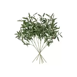 Image of Crossland Grove Olive Branch Green (6Pk) H860Mm