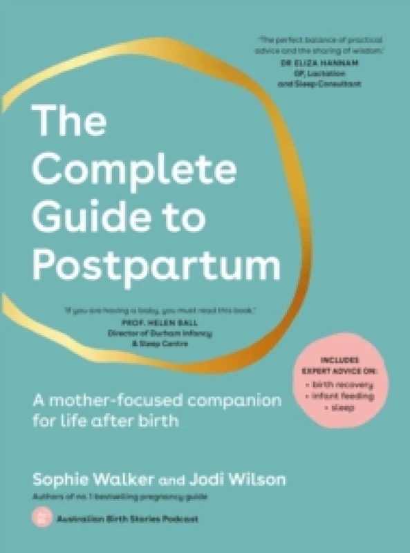 Image of The Complete Guide to Postpartum : A mother-focused companion for life after birth Paperback / softback