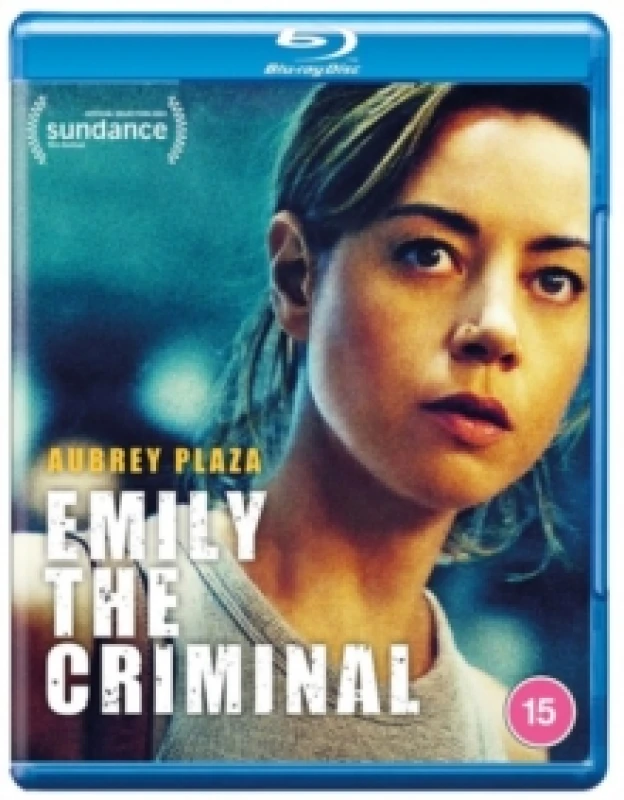 Image of Emily the Criminal Bluray 5030697047588