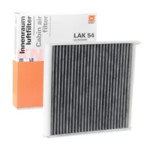 Image of MAHLE Original Pollen filter MERCEDES-BENZ,RENAULT,VOLVO LAK 54 30630754,306307540,30630755 30676413,306764130,30767419,9171756,91717560