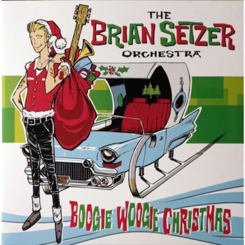 Image of The Brian Setzer Orchestra - Boogie Woogie Christmas Vinyl