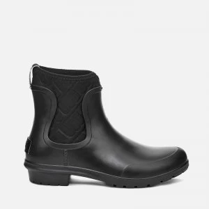 Image of UGG Womens Chevonne Waterproof Wellies - Black - UK 6