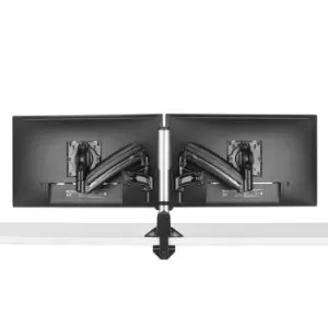 Image of Chief KX Low-Profile Dual Monitor Arm 76.2cm (30") Clamp Black
