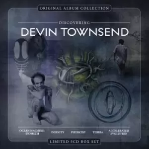 Image of Original Album Collection Discovering Devin Townsend by Devin Townsend CD Album