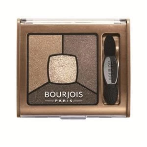 Image of Bourjois Quad Smoky Stories Eyeshadow Upside Brown Brown