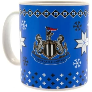 Image of Newcastle United FC Christmas Mug