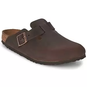 Image of Birkenstock BOSTON PREMIUM mens Clogs (Shoes) in Brown - Sizes 7.5,2.5,3.5,4.5,5,7,7.5,8