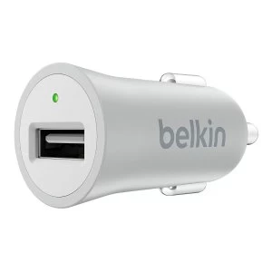 Image of Belkin USB Car Charger Silver