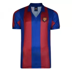 Image of Barcelona 1992 Retro Football Shirt