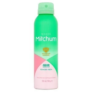 Image of Mitchum Powder Fresh Anti-Perspirant Deodorant 200ml