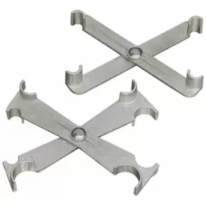 Image of VS045 Air Conditioning & Fuel Disconnection Tool Set 2pc - Sealey