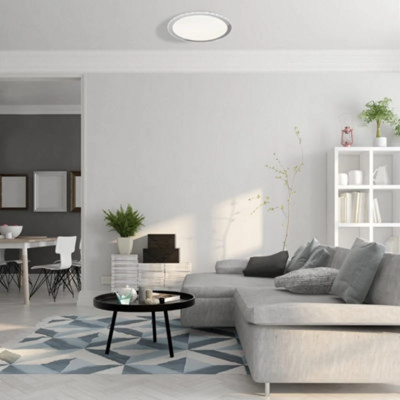 Image of Milagro Layla Pendant Stylish White LED Remote Control Star Effect White unisex