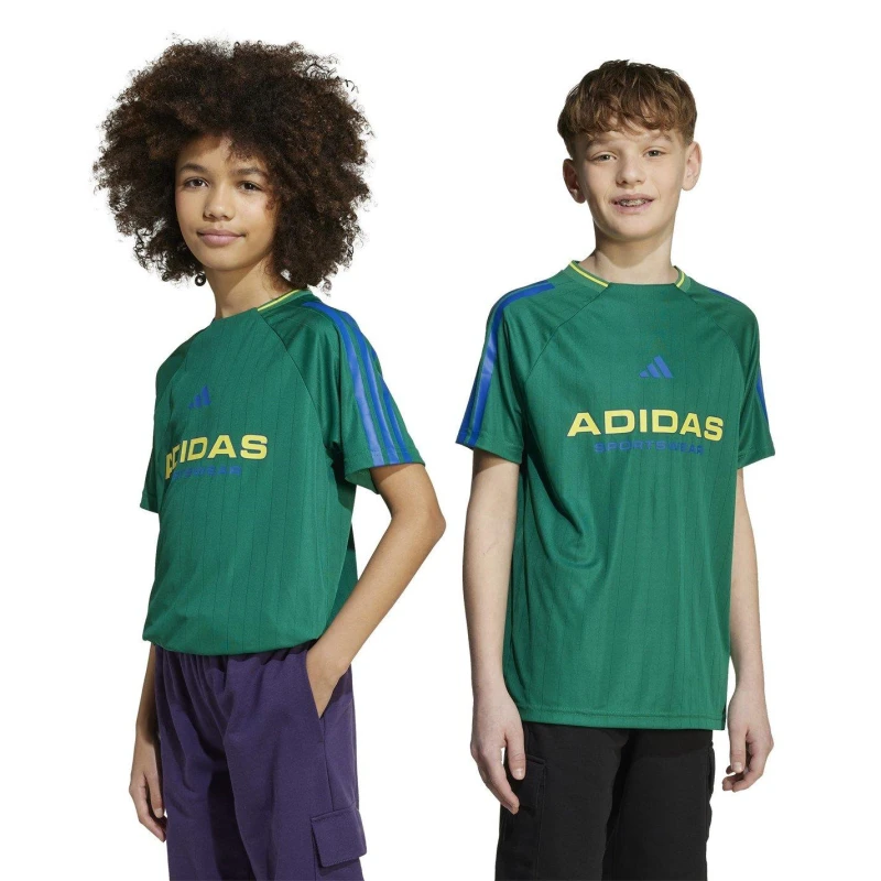 Image of adidas House of Tiro T-Shirt Juniors Green male 9-10 Years