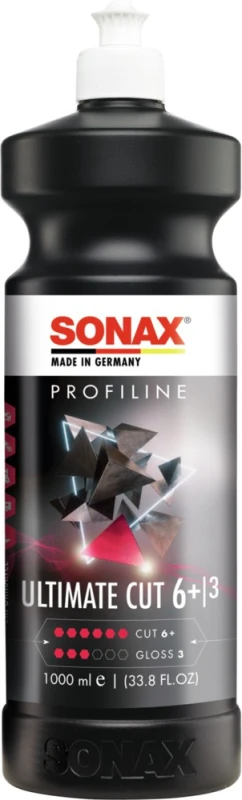 Image of SONAX Polish - SONAX - Profiline Ultimate Cut 6+3 - Bodywork - Bottle 1L 4064700239302