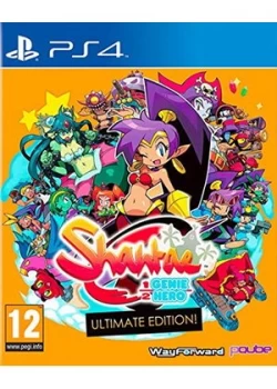 Image of Shantae Half Genie Hero PS4 Game