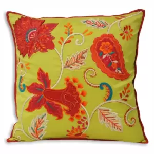 Image of Riva Home Indian Collection Chennai Cushion Cover (30x65cm) (Multi)