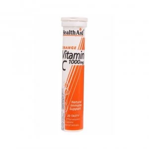 Image of Health Aid Vitamin C Orange 20 Effervescent Tablets