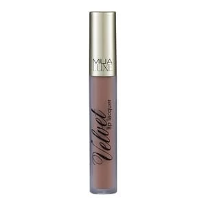 Image of MUA Luxe Velvet Lip Lacquer - Poise Nude