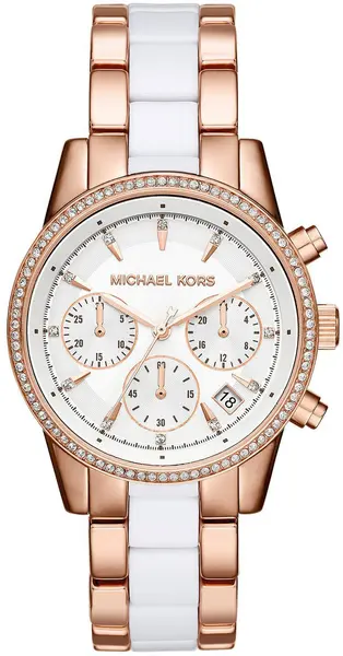 Image of Michael Kors Watch Ritz Ladies - White MKR-178