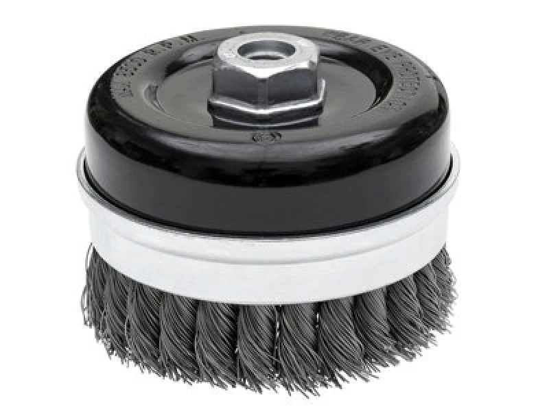 Image of DEWALT Dt3500-Qz Dt3500 Twist Knot Wire Cup Brush 65mm Dewdt3500Qz
