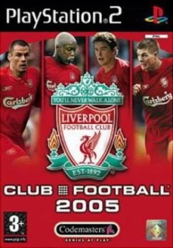 Image of Liverpool FC Club Football 2005 PS2 Game