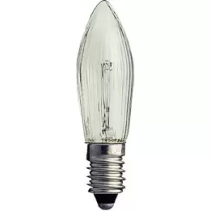Image of Konstsmide 1042-030 Top candle bulb 3 pc(s) E10 34 V Clear