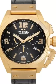 Image of Gents TW STEEL Swiss Canteen Watch TW1118