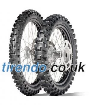 Image of Dunlop Geomax MX 3S 110/100-18 TT 64M Rear wheel, M/C