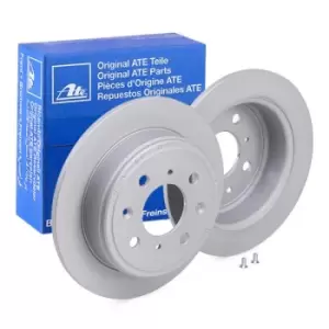Image of ATE Brake disc 24.0109-0111.1 Brake rotor,Brake discs HONDA,Jazz II Schragheck (GD_, GE3, GE2),CIVIC VI Hatchback (EJ, EK)