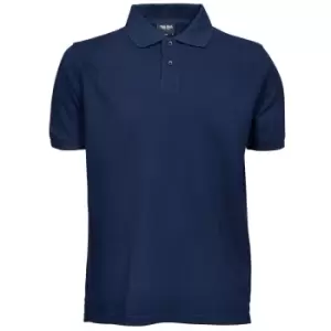 Image of Tee Jays Mens Heavy Pique Short Sleeve Polo Shirt (M) (Navy Blue)