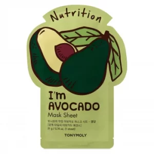 Image of TONYMOLY I'm Avocado Sheet Mask 21g