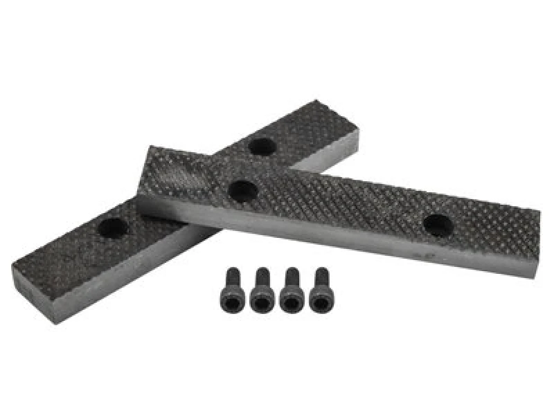 Image of Faithfull Rpv05-Mtj5 Spare Jaws For Vice Clamp Faimv125Sg 125mm 5" Faimv125Jaws