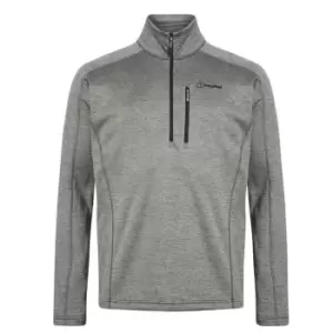 Image of Berghaus Spitzer Half Zip Fleece Mens - Grey