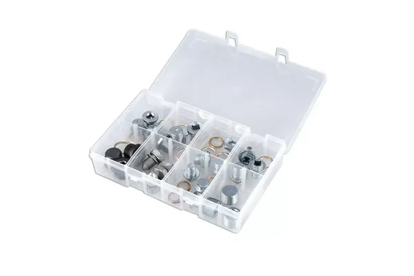 Image of Sump Plug Assortment Euro 24 plugs plus washers to suit