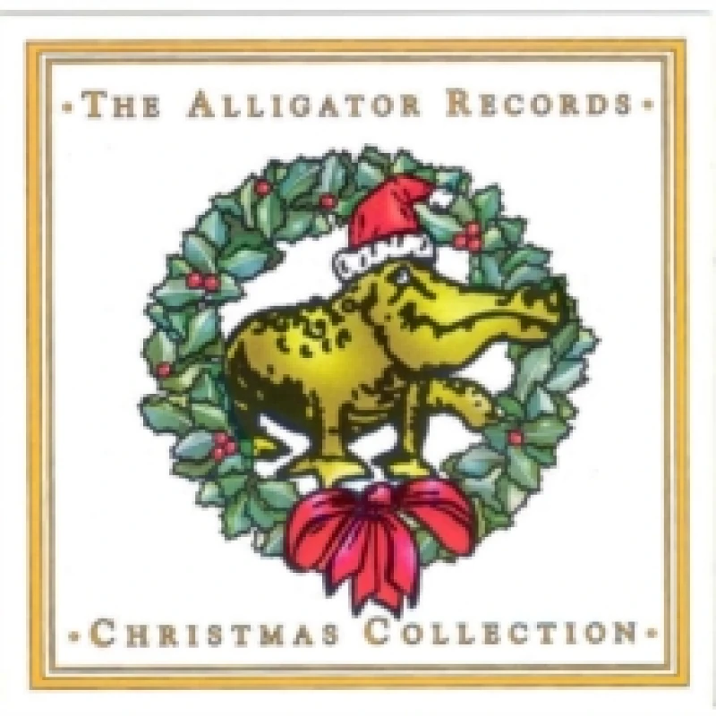 Image of The Alligator Records Christmas Collection CD / Album
