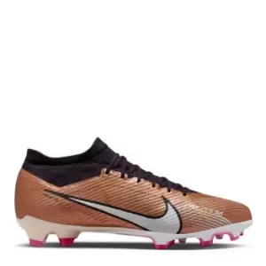 Image of Nike Mercurial Zoom Vapor 15 Pro FG Football Boots - Metallics